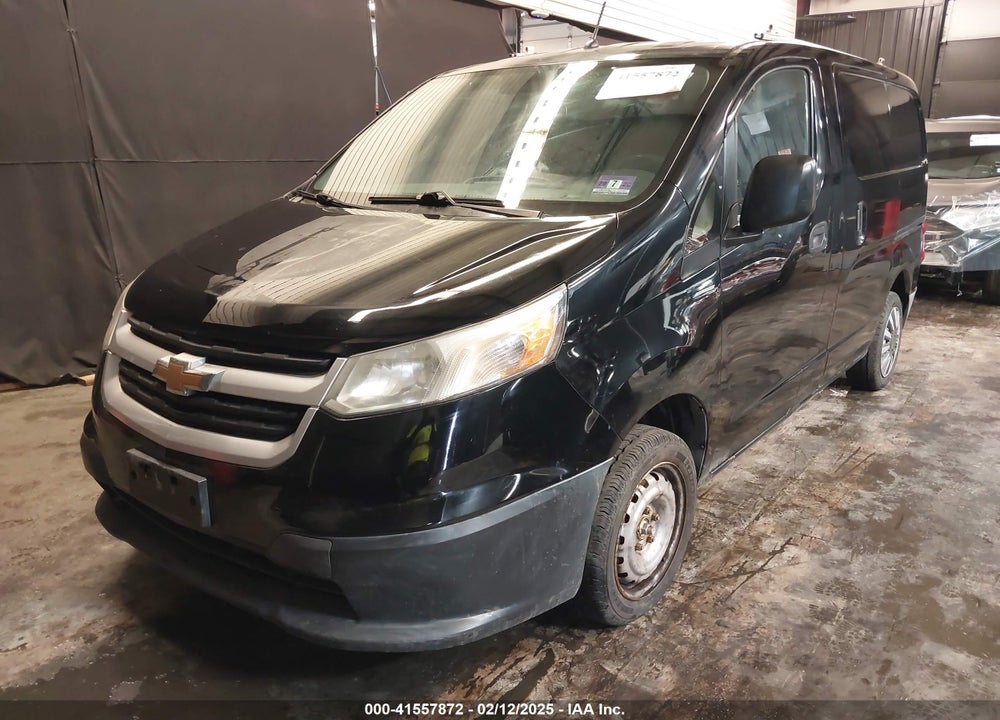 2015 CHEVROLET CITY EXPRESS 1LS VIN: 3N63M0YN0FK714999