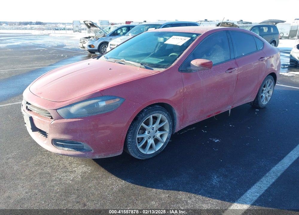 2014 DODGE DART VIN: 1C3CDFBB2ED724585