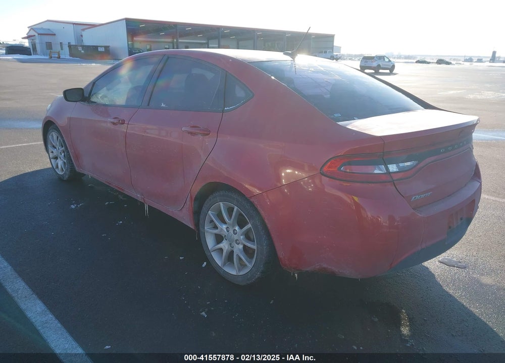 2014 DODGE DART VIN: 1C3CDFBB2ED724585