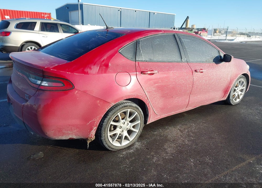 2014 DODGE DART VIN: 1C3CDFBB2ED724585