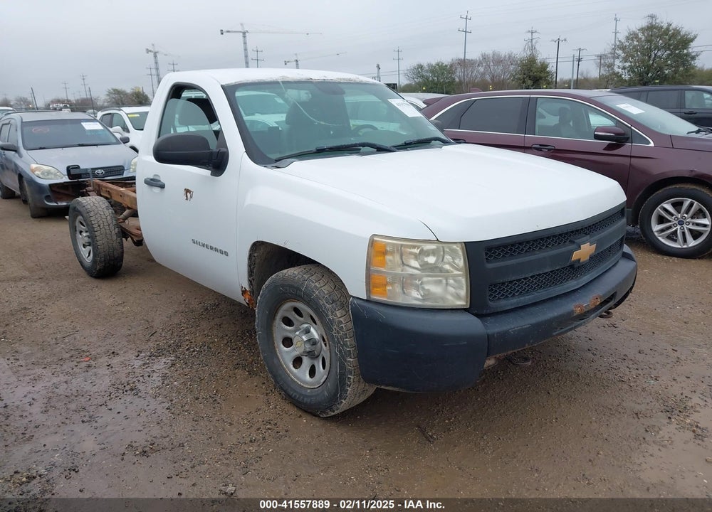 2012 CHEVROLET SILVERADO 1500 WORK TRUCK VIN: 1GCNKPE00CZ218778