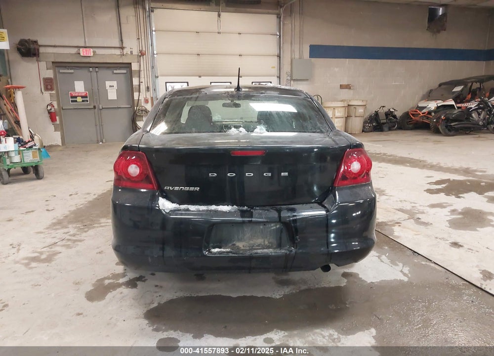 2013 DODGE AVENGER SE VIN: 1C3CDZAB0DN644603