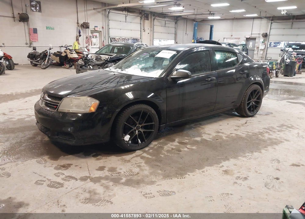 2013 DODGE AVENGER SE VIN: 1C3CDZAB0DN644603