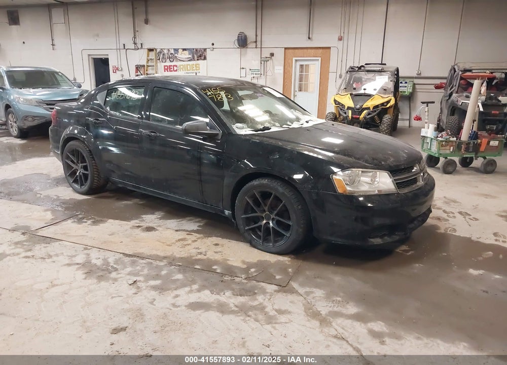 2013 DODGE AVENGER SE VIN: 1C3CDZAB0DN644603
