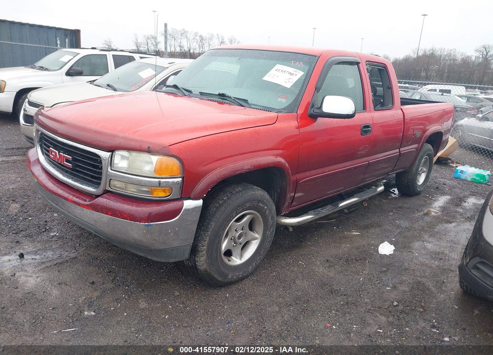1999 GMC SIERRA 1500 SLE VIN: 1GTEK19T7XZ510273