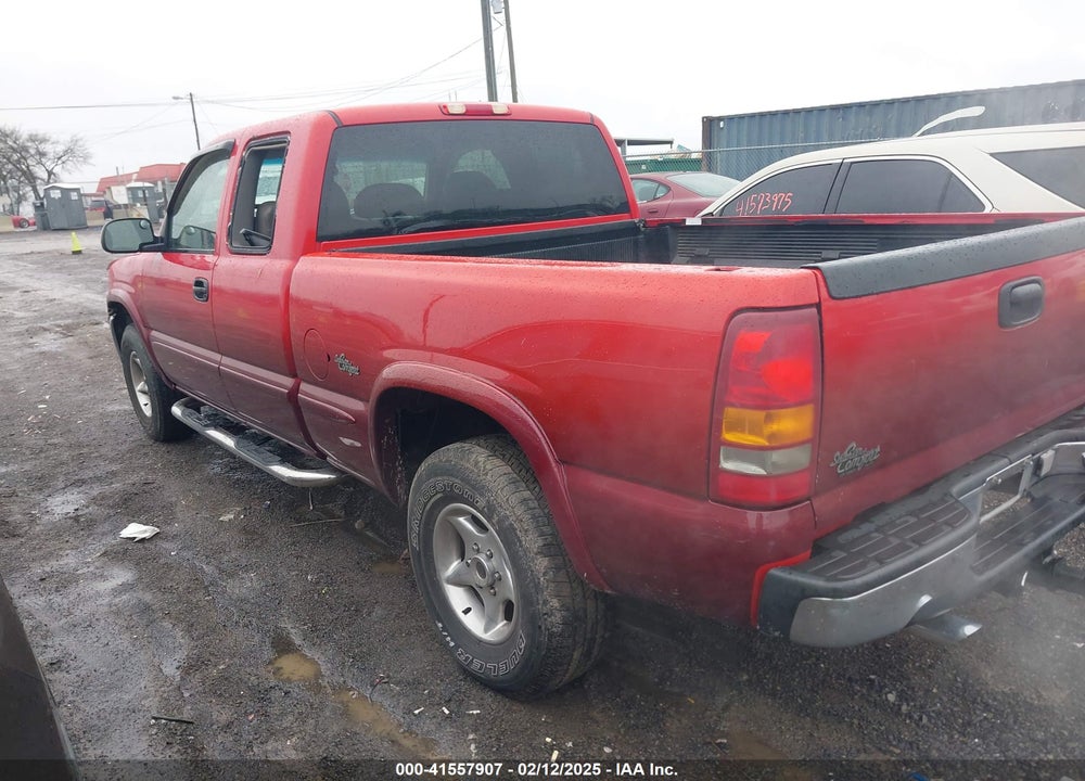 1999 GMC SIERRA 1500 SLE VIN: 1GTEK19T7XZ510273