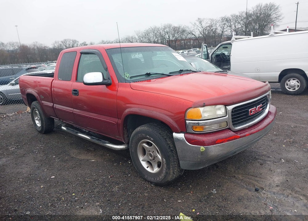 1999 GMC SIERRA 1500 SLE VIN: 1GTEK19T7XZ510273