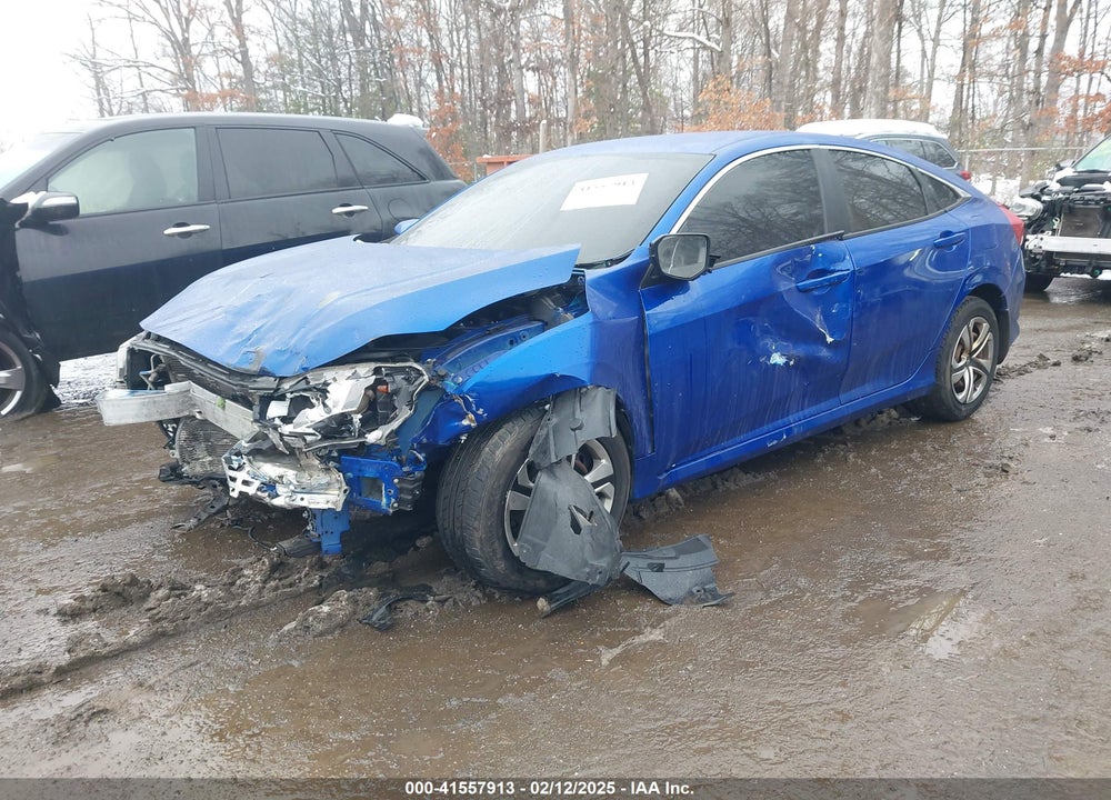 2018 HONDA CIVIC SEDAN VIN: 2HGFC2F52JH569866