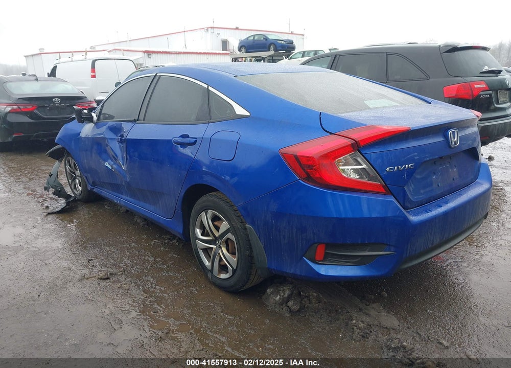 2018 HONDA CIVIC SEDAN VIN: 2HGFC2F52JH569866