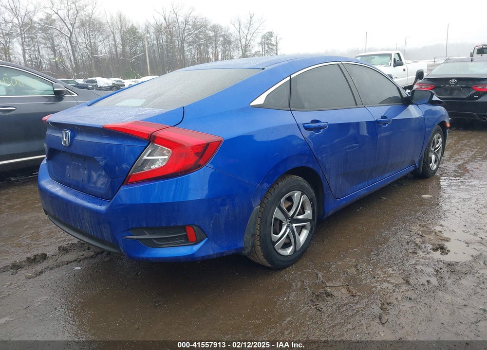 2018 HONDA CIVIC SEDAN VIN: 2HGFC2F52JH569866