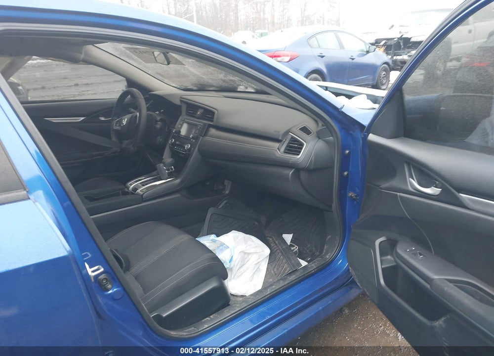 2018 HONDA CIVIC SEDAN VIN: 2HGFC2F52JH569866