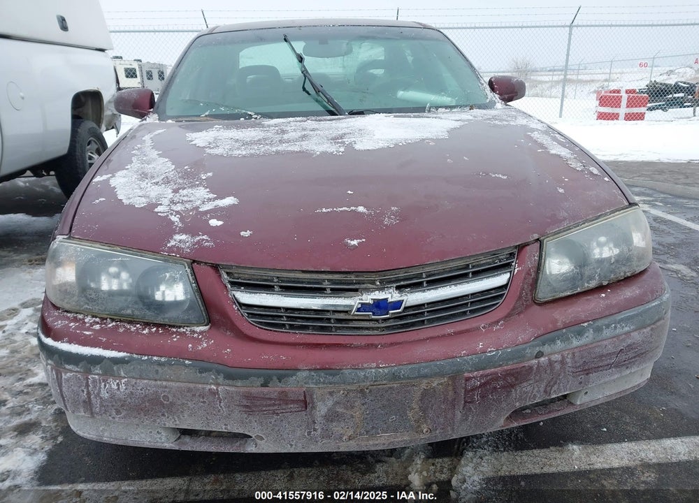 2000 CHEVROLET IMPALA LS VIN: 2G1WH55KXY9252861