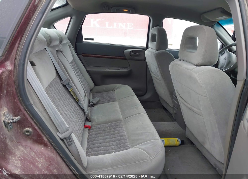 2000 CHEVROLET IMPALA LS VIN: 2G1WH55KXY9252861