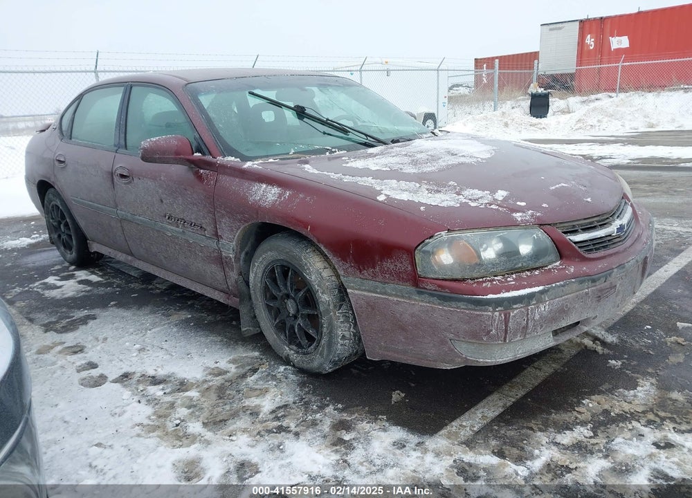 2000 CHEVROLET IMPALA LS VIN: 2G1WH55KXY9252861