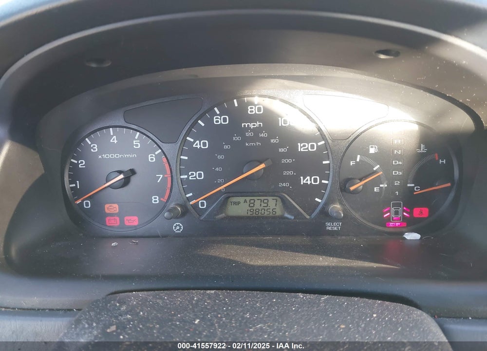 2001 HONDA ACCORD 2.3 LX VIN: 1HGCG665X1A066972