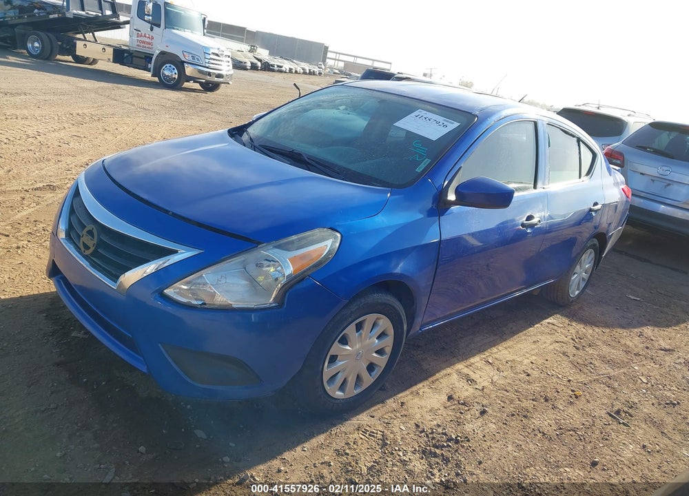 2016 NISSAN VERSA VIN: 3N1CN7AP3GL917002