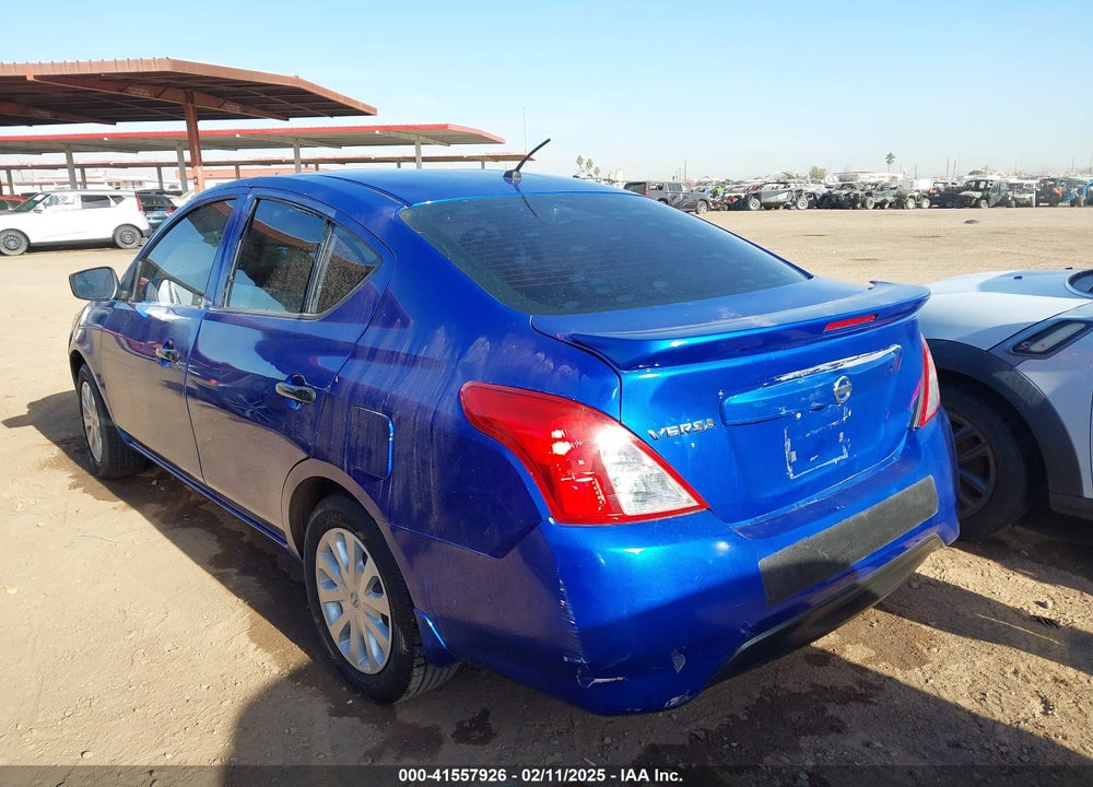 2016 NISSAN VERSA VIN: 3N1CN7AP3GL917002