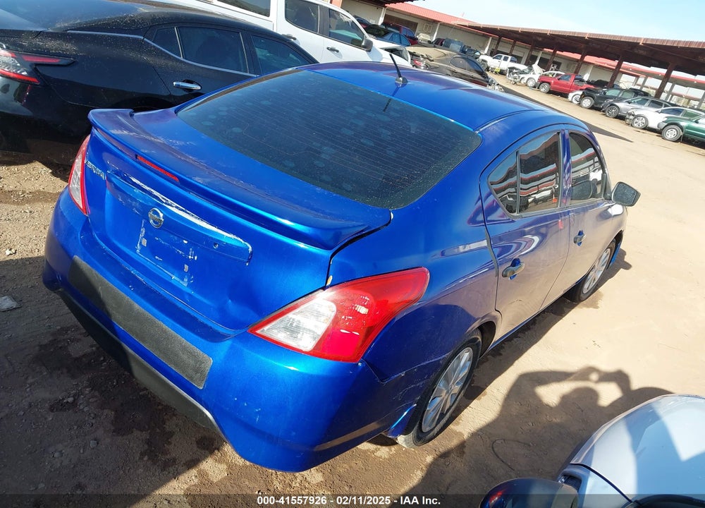 2016 NISSAN VERSA VIN: 3N1CN7AP3GL917002
