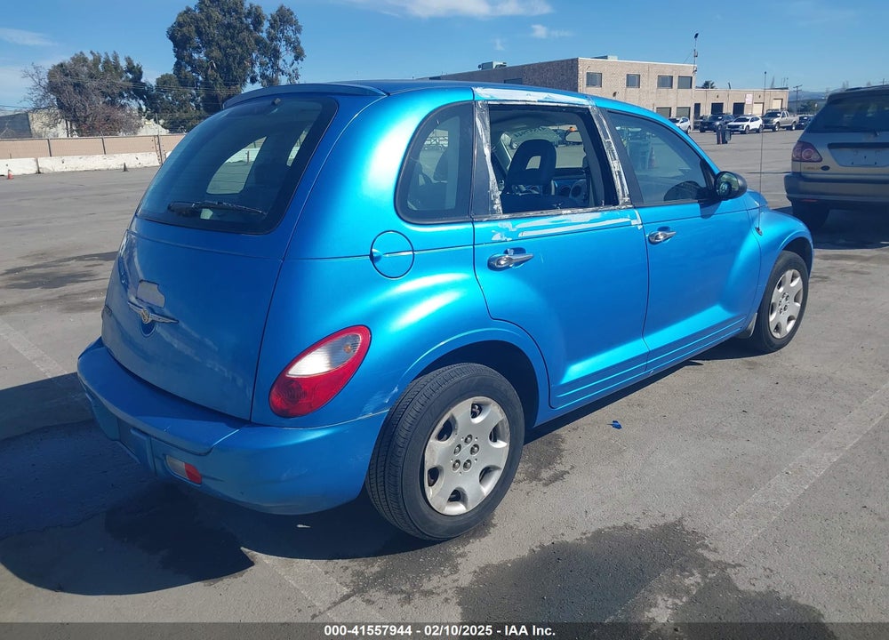 2008 CHRYSLER PT CRUISER VIN: 3A8FY48B98T239411