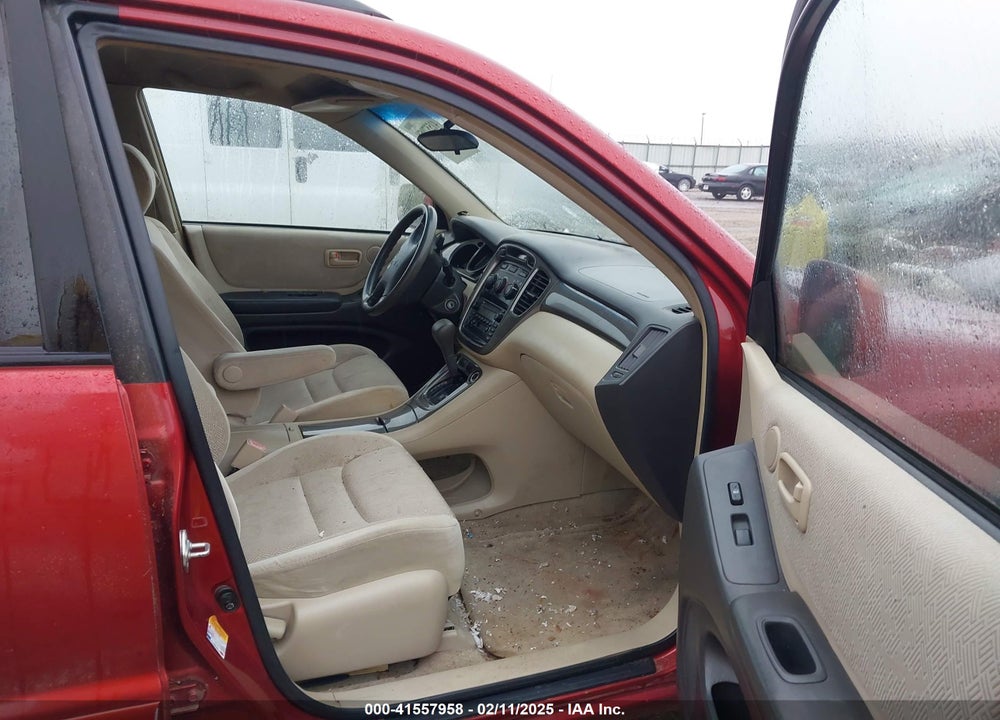 2003 TOYOTA HIGHLANDER V6 VIN: JTEGF21A030090279