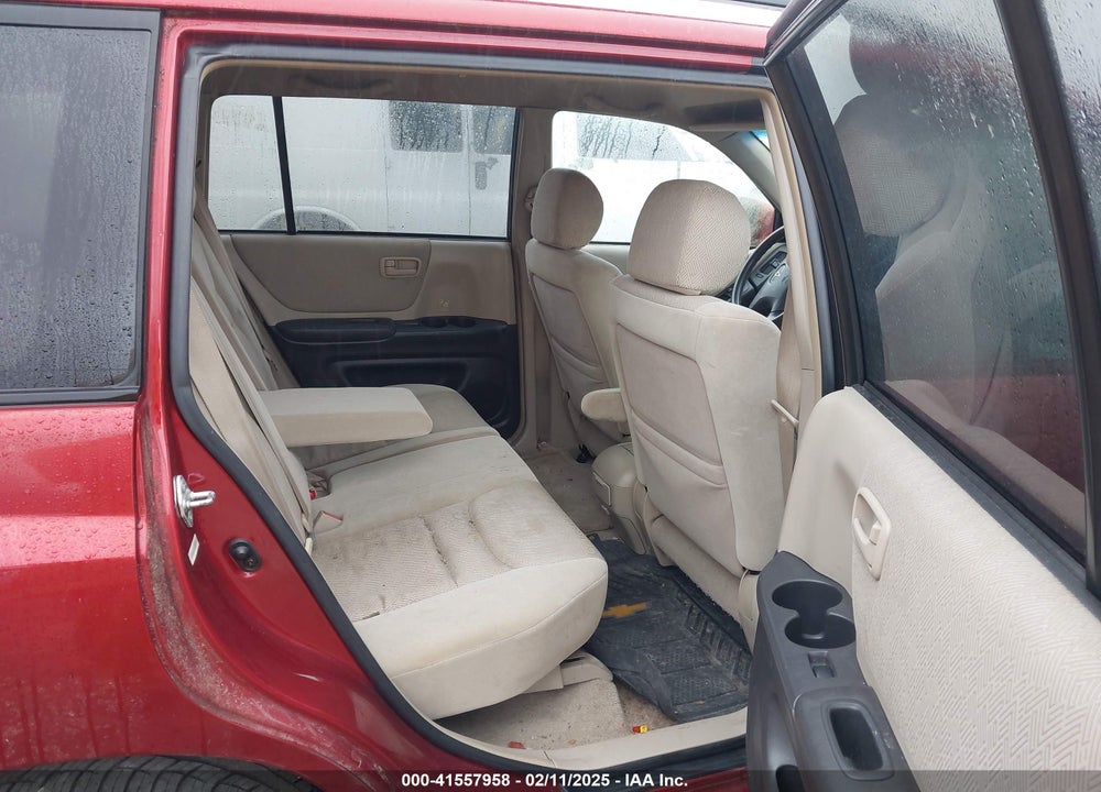 2003 TOYOTA HIGHLANDER V6 VIN: JTEGF21A030090279