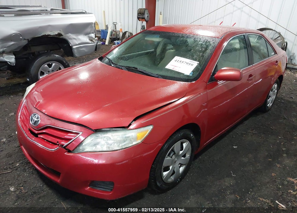 2010 TOYOTA CAMRY VIN: 4T1BF3EK9AU090533