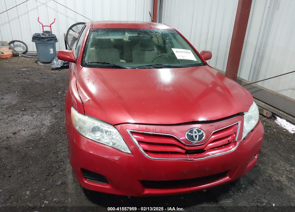 2010 TOYOTA CAMRY VIN: 4T1BF3EK9AU090533