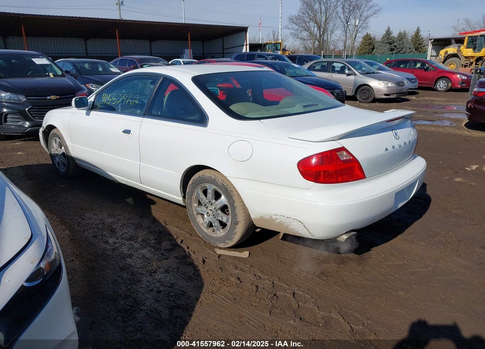 2002 ACURA CL 3.2 VIN: 19UYA42462A005094