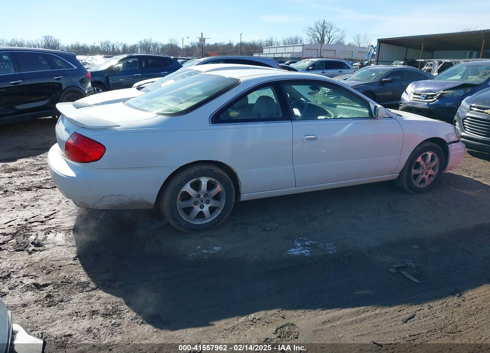 2002 ACURA CL 3.2 VIN: 19UYA42462A005094