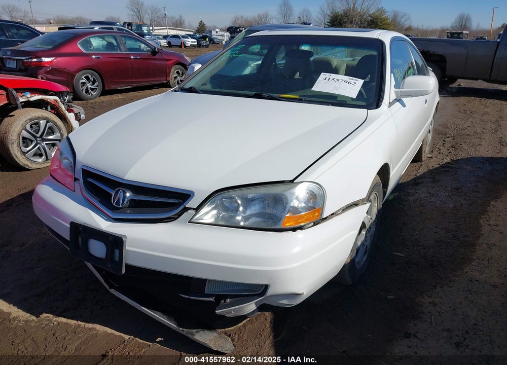 2002 ACURA CL 3.2 VIN: 19UYA42462A005094