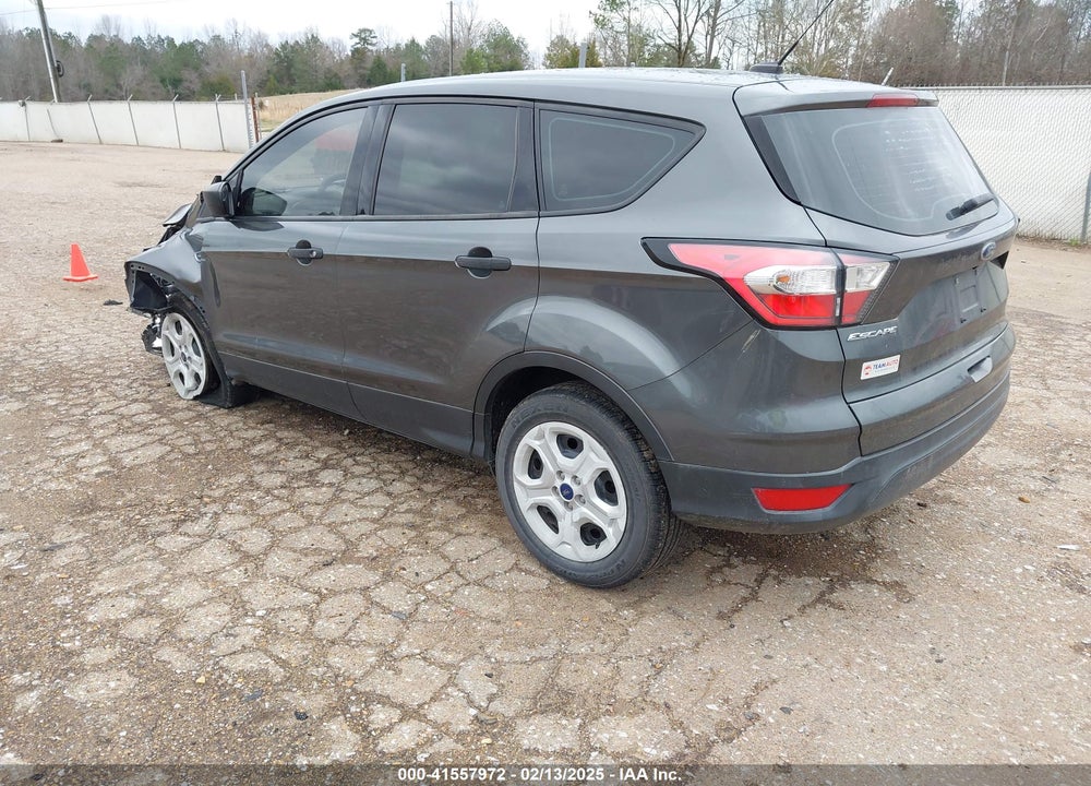 2018 FORD ESCAPE S VIN: 1FMCU0F73JUC47993