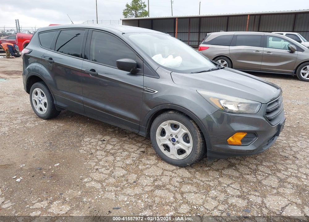 2018 FORD ESCAPE S VIN: 1FMCU0F73JUC47993