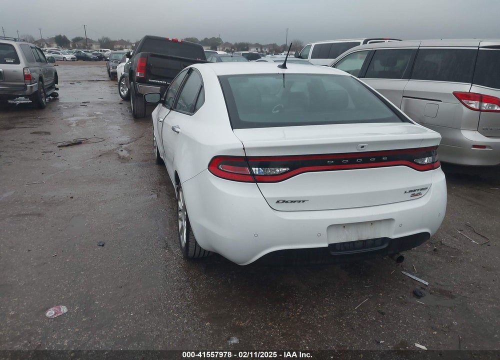2014 DODGE DART VIN: 1C3CDFCB2ED902610