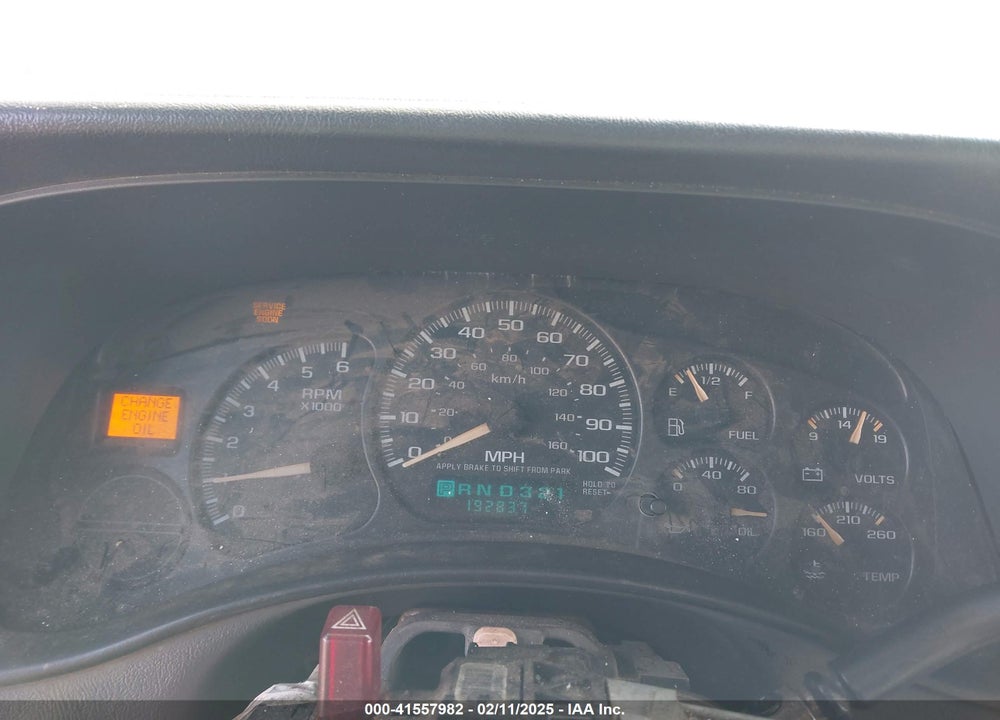 2002 CHEVROLET SILVERADO 1500 LS VIN: 2GCEK19T821232856