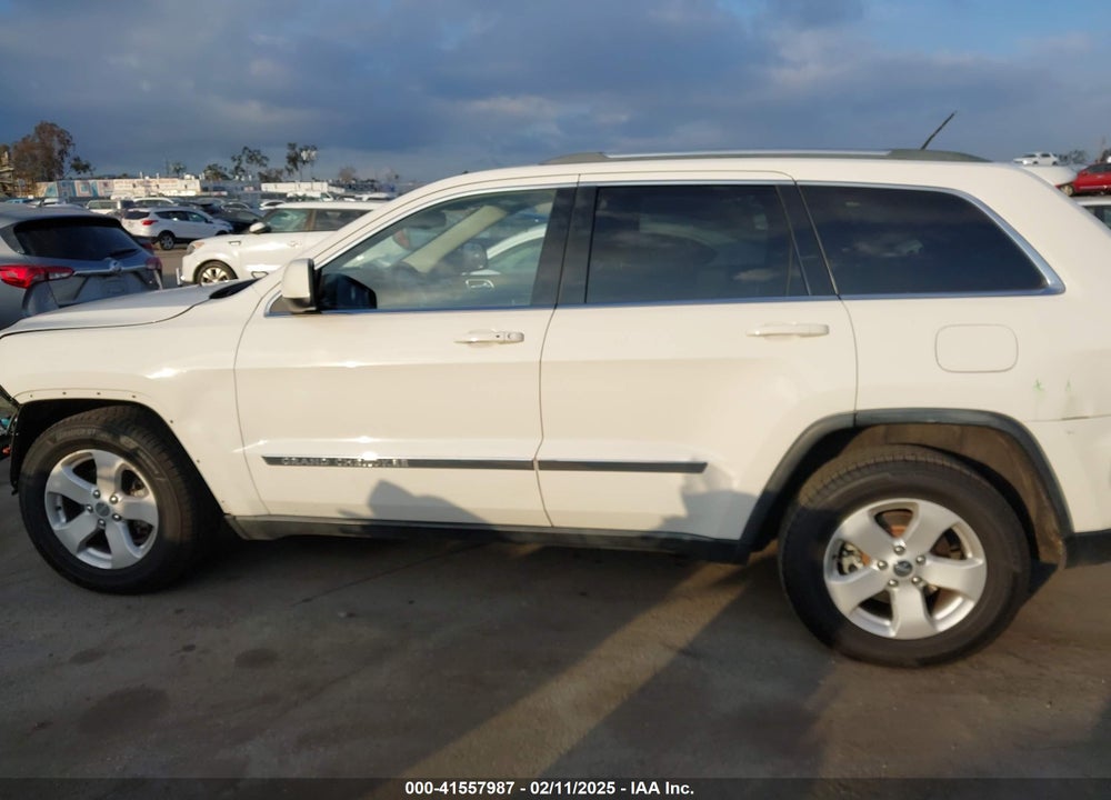 2011 JEEP GRAND CHEROKEE LAREDO VIN: 1J4RR4GGXBC674112