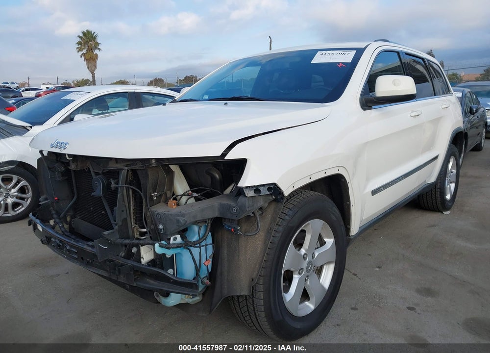 2011 JEEP GRAND CHEROKEE LAREDO VIN: 1J4RR4GGXBC674112