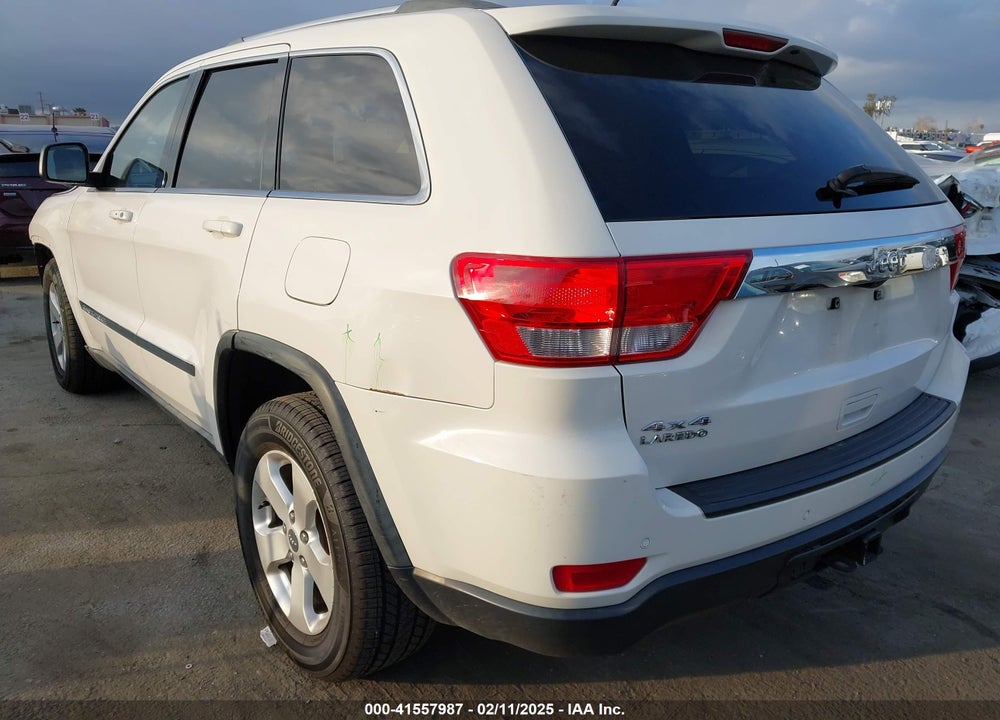 2011 JEEP GRAND CHEROKEE LAREDO VIN: 1J4RR4GGXBC674112