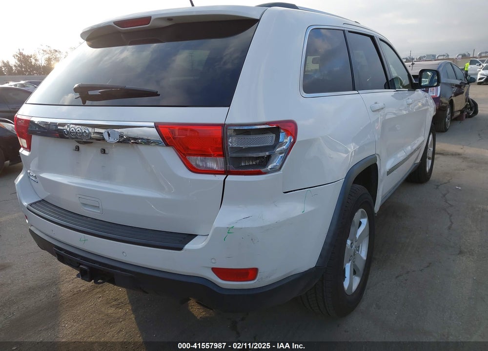 2011 JEEP GRAND CHEROKEE LAREDO VIN: 1J4RR4GGXBC674112