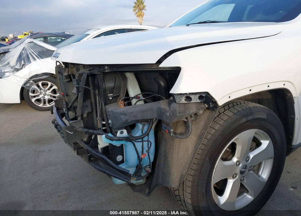 2011 JEEP GRAND CHEROKEE LAREDO VIN: 1J4RR4GGXBC674112