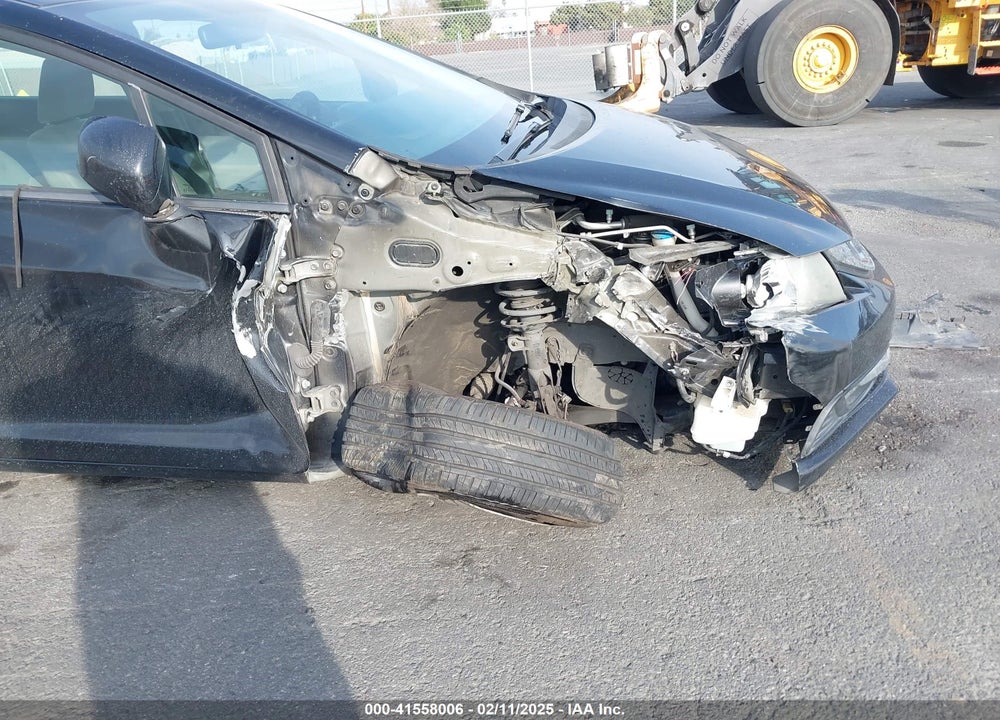 2013 HONDA CIVIC VIN: 19XFB2F57DE253574