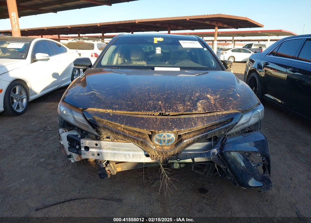 2021 TOYOTA CAMRY VIN: 4T1K31AK0MU553439