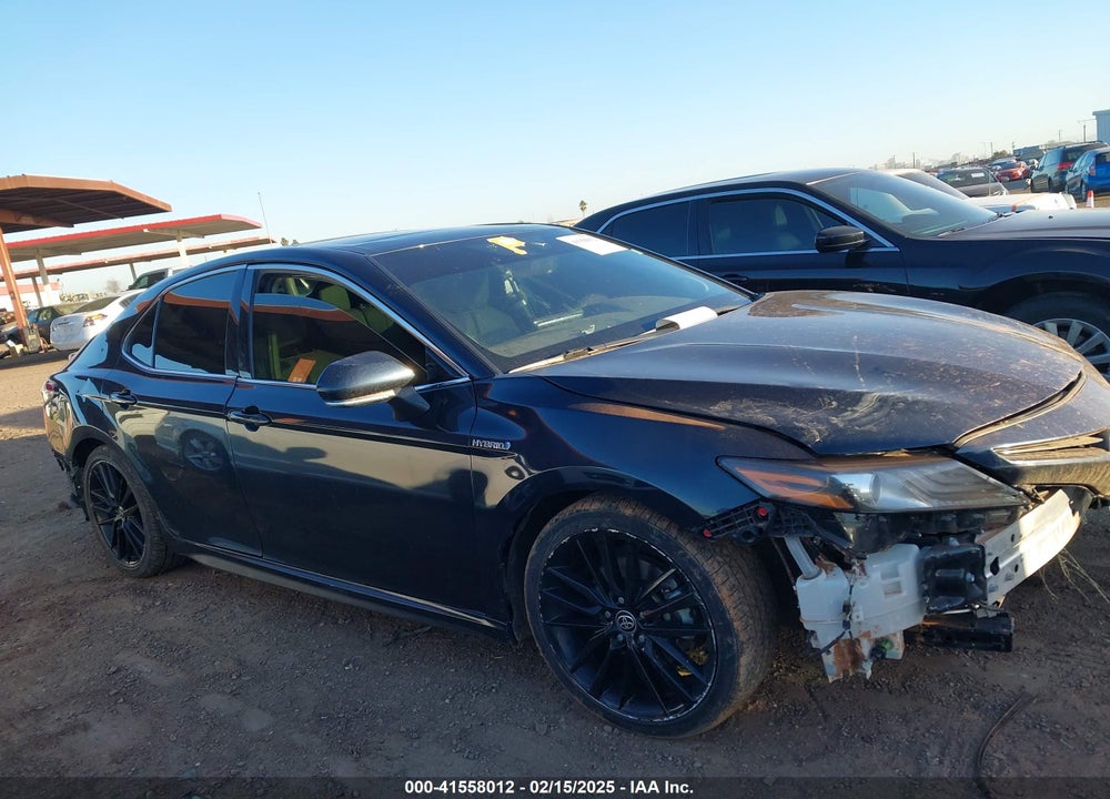 2021 TOYOTA CAMRY VIN: 4T1K31AK0MU553439