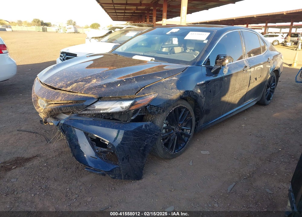 2021 TOYOTA CAMRY VIN: 4T1K31AK0MU553439
