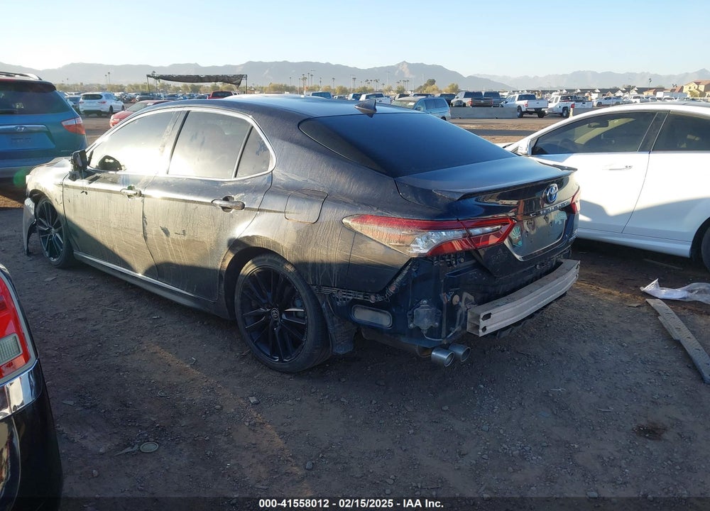2021 TOYOTA CAMRY VIN: 4T1K31AK0MU553439