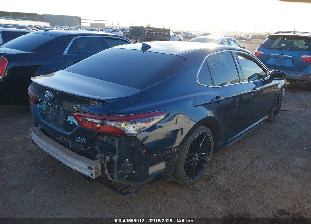 2021 TOYOTA CAMRY VIN: 4T1K31AK0MU553439