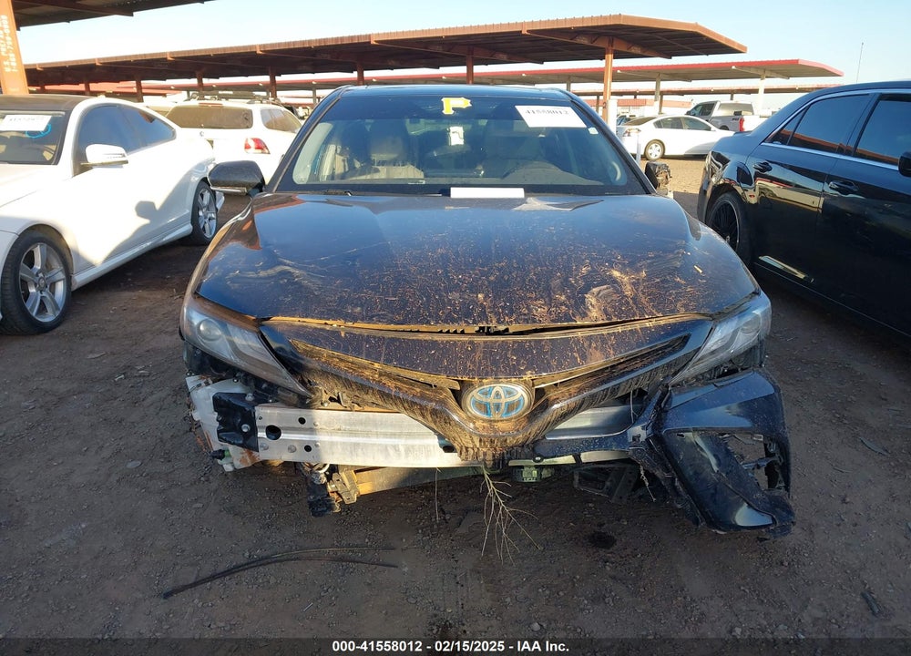 2021 TOYOTA CAMRY VIN: 4T1K31AK0MU553439