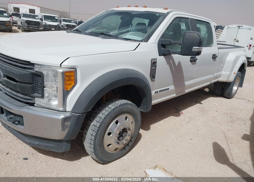 2017 FORD F-450 XL VIN: 1FT8W4DT4HEF24716
