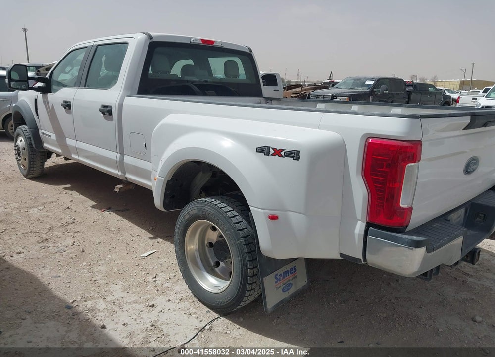 2017 FORD F-450 XL VIN: 1FT8W4DT4HEF24716