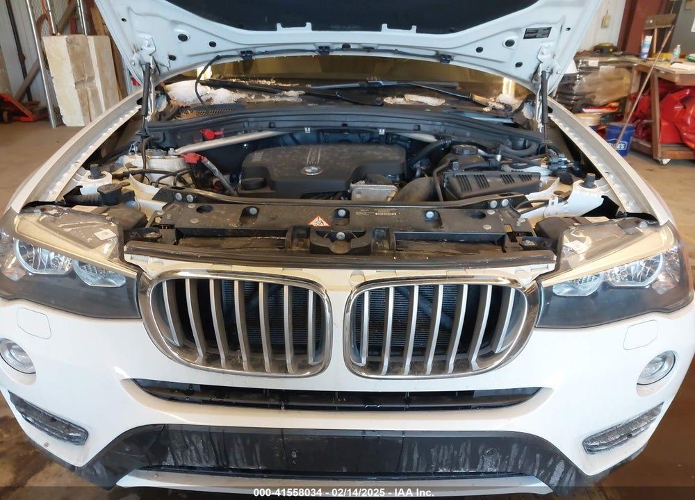 2015 BMW X3 XDRIVE28I VIN: 5UXWX9C59F0D54076