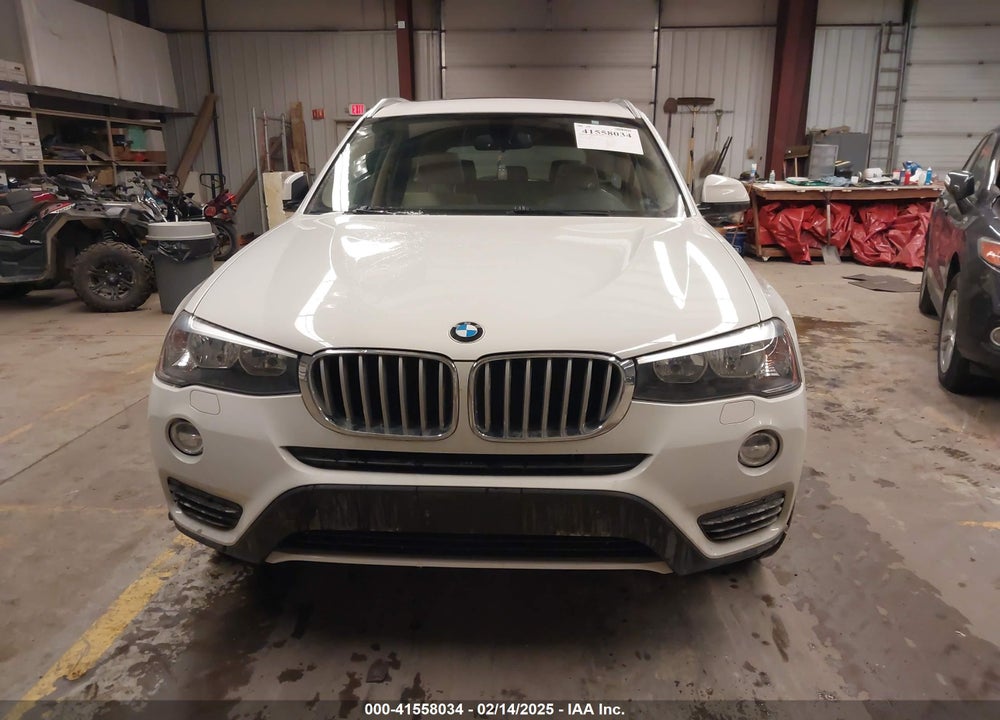 2015 BMW X3 XDRIVE28I VIN: 5UXWX9C59F0D54076